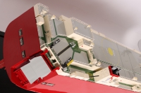 customized model of 180m Vehicles Carrier (RoRo ship)